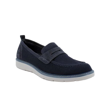 Mocassins for men blue