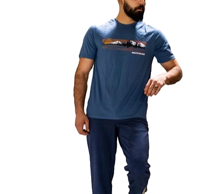 SKECHERS OUTDOOR MOUNTAIN TEE