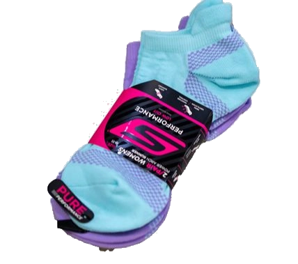 2PK WOMENS MICROFIBER SELECT TERRY LOW CUT