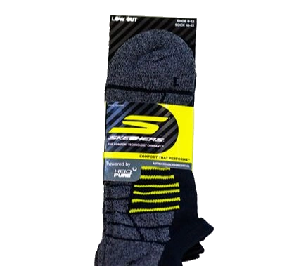 3PK MENS EXTENDED TERRY LOW CUT