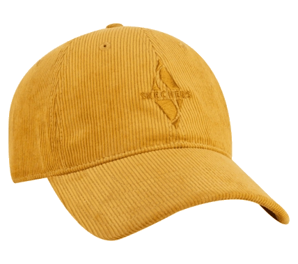DIAMOND CORD DAD HAT