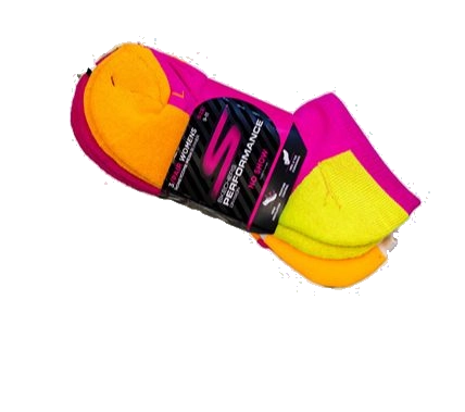 3PK WOMENS SELECT TERRY 360 NO SHOW