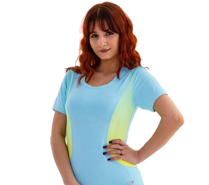 Side Gradient T-Shirt