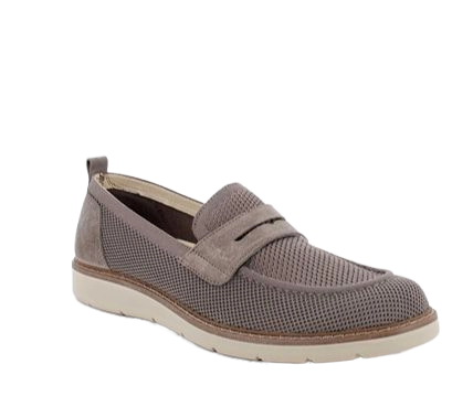 Mocassins for men beige