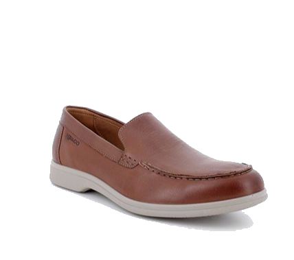 Mocassins for men brown