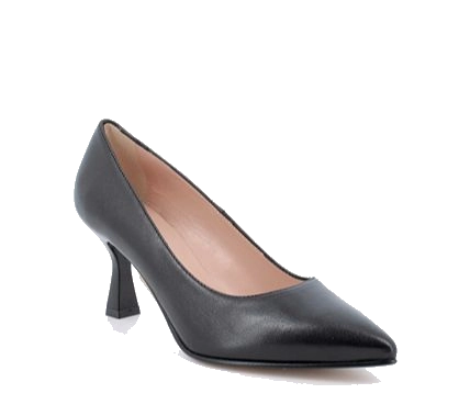 Pumps with heel for women black