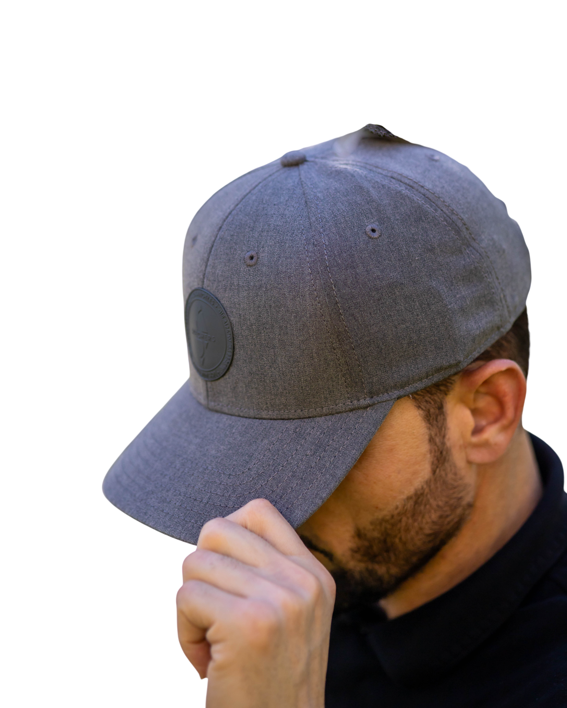 MONOCHROME BASEBALL HAT
