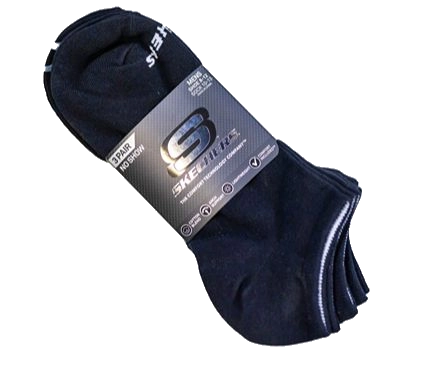 3PK UNISEX NON TERRY NO SHOW
